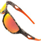 Polarized Outdoor Sports Sunglasses Tr90 Camo Frame for Men Women Driving Fishing Hunting Reduce Glare