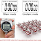 LAOPAO Melt Stopwatch, Clock Daily Rainproof Digital Timer for Sports Match,Competition,Coach,Referee,Training,Timing