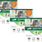 Advantage II Small Cat Vet-Recommended Flea Treatment & Prevention | Cats 5-9 lbs. | 12-Month Supply