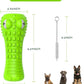 Dog Toys for Aggressive Chewers Large Medium Breed, Indestructible Dog Toothbrush Chew Toys, Squeaky Interactive Tough Extremely Durable, Dogs Toys to Keep Them Busy