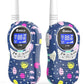 Qniglo Walkie Talkies for Kids - Rechargeable Kids Walkie Talkies with Clear Sound, Long Range - Perfect Birthday for 3-8 Year Old Boys Girls - Outdoor Adventures, Camping, Hiking