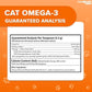 Liquid Health Pets Wild Caught Omega 3 Fish Oil for Cats - Liquid Omega 3 Supplement for Cats with EPA+DPA+DHA - Reduce Itching, Support Joint, Immunity, Brain, Heart Health - Made in the USA (2 Pack)