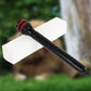 Archery 6″/8″ Bow Stabilizer- Carbon Fiber Bow Balance Bar with Damping System for Compound/Recurve Bow Hunting Archery Accessory Equipment