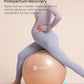 KEEP Pilates Small Exercise Ball Anti-Burst - Thickened Yoga Ball With Pump for Physical Therapy, Fitness, Workout, and Core Strength