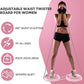 Waist Twisting Machine with Counter, Adjustable Waist Twister Board for Women Belly Fat, Twist Board for Exercise, Ab Twister Board Twist Exercise Machine