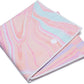 Yoga Design LAB | The Hand Towel | Premium Non Slip Hand Towel | Designed in Bali | Colorful Eco Printed + Quick Dry + Soft | Hot Yoga, Bikram, Ashtanga, Sport, Barre, Travel (Pearl)