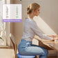 Wobble Cushion-Stability Wiggle Seat with Pump,Balance Disc for Yoga Core Training, Posture Correction, Sensory Focus, Wobble Seat for Office or Classroom Use