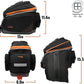 Ibera PakRak Touring Bicycle Seatpost/Disc/Non/Disc Rack and Quick Release Bag