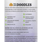 Whitening Dog Shampoo | Made in USA | Brightening Dogs Fur | White & Bright Hair | Removes Stains & Discoloration [We Love Doodles]