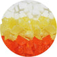 Tropical Trio - Healthy Natural Mixed Dried Fruit Treat - Papaya, Coconut, Pineapple - for Sugar Gliders, Squirrels, Prairie Dogs, Skunks, Marmosets, Parrots, Birds, Rats, Small Pets (4.5 oz.)