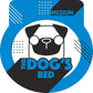 The Dog’s Bed, Medium Grey Plush Memory Foam, Pain Relief: Arthritis, Hip & Elbow Dysplasia, Post Surgery, Lameness, Supportive, Calming, Washable Cover, Veterinary Approved
