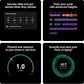 WHOOP – 12-Month Membership – 5.0 Health and Fitness Wearable – 24/7 Activity Tracker