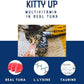 Lickable Cat Treats -Real Tuna Multivitamin Puree with Lysine & Taurine for Indoor Cats | Grain-Free, Squeeze Tube (50 Pack)