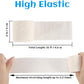36 Rolls Elastic Self Adhesive Bandage Wrap 2 Inch, Breathable Non Woven Cohesive Bandage, Vet Wrap for Dogs, Ankle Sprains Swelling Medical First Aid Tape, Sports Athletic Tape White