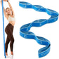 Slim Panda Stretch Strap, Dance Stretch Bands Flexibility, Elastic Yoga Stretching Strap with 9 Loops for Physical Therapy, Pilates, Yoga, Ballet, Gymnastics Stretching Bands for Exercise