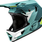 Fly Racing Rayce Full-Face Mountain Bike/BMX Helmet – ASTM F1952 DH Certified, CPSC 1203, CE EN1078, Poly-Alloy Shell, TFV Ventilation, Removable Liner