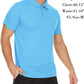 V VALANCH Mens Polo Shirts Short Sleeve Moisture Wicking Golf Polo Athletic Collared Shirt Tennis T-Shirt Tops