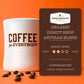 Fresh Roasted Coffee, Organic Donut Shop | USDA Organic, Kosher | Medium Roast 12 oz Whole Bean