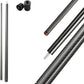 CROWN ME Carbon Fiber Break Pool Cue Stick 20OZ Weight, 13mm Tip Break Carbon Fiber cue, 58" Cue Stick