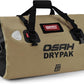 Waterproof Duffel Bag - Motorcycle Dry Bag Tail Bag with Large Storage Space, Waterproof Luggage Duffle Bags with Outer Mesh Zipper Pocket for Camping, Kayaking, Fishing & Traveling