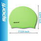 Sporti Silicone Swim Cap for Kids, Unisex Youth Swimming Cap, Protection Bathing Caps for Your Children, Aged 2-10