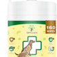 Antifungal and Antibacterial Wipes for Dogs & Cats, Dog Yeast Infection Treatment Wipes, All Natural Grooming Wipes for Cleaning, Help with Hot Spots, Ringworm, and Skin Infections, 160 Count