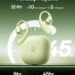 Baseus Eli Sport 2 Open-Ear Headphones Wireless Earbuds,Secure Earhook Sport Design,Ultra-Comfort,4-Mic Clear Calls, IP57 Waterproof,45H Play, Bluetooth 6.0 Earhook Fit Running Workout Gym -Green
