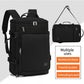 Kalesi Gym Duffle Bag Backpack 4-Way Waterproof with Shoes Compartment for travel Sport Hiking laptop