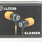 LUDOS Clamor Wired Earbuds in-Ear Headphones, 5 Years Warranty, Earphones with Microphone, Noise Isolating Ear Buds, Memory Foam for iPhone, Samsung, School Students, Kids, Women, Small Ears - Yellow