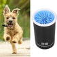 gernie Electric Pet Washer, 2000mAh USB Rechargeable Automatic Dog Washer 2 in 1 Portable Dog Foot Cleaner with Soft Brush for Small Medium Dogs s and Cats