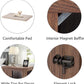 unipaws 30 Inch Furniture Style Dog Crate, Indoor Aesthetic Puppy Kennel with Door, Modern Decorative Wood Wire Pet House Dog Cage, Pretty Cute End Side Table Nightstand, Walnut
