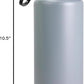 DRINCO Stainless Steel Water Bottle Spout Lid Vacuum Insulated Double Wall Water Bottle Wide Mouth (40oz 32oz 22oz 18oz 14oz) Leak Proof Keeps Cold or Hot (32 oz, 32oz Asphalt Gray)