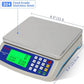 Large Digital Kitchen Scale 22LB Commercial Scale for Food Baking Bread Cooking Meat,Stainless Steel Price Computing Scale with LCD Display,Prep Counting Scale for Parts and Coins,Adapter Included