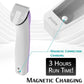 Hornet Mini Purple - Compact and Portable Pet Trimming Dog Clippers with Sharp Blades for Precise Trims, Ideal for Grooming on-the-go