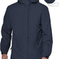 COOFANDY Men's Rain Jacket Waterproof With Hood Lightweight Packable Shell Raincoat Windbreaker For Cycling Golf Travel
