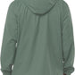 Outdoor Ventures Men's Rain Jacket Waterproof Lightweight Packable Rain Shell Raincoat with Hood for Golf Hiking Travel