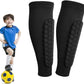 Shin Defender Shin Guards Kids 2 Pair, Shindefender Shin Guards Soccer, with Honeycomb Pads, for Soccer Kids Youth Adult