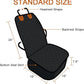 Paw Jamboree Car Front Seat Covers for Dogs Scratch-Proof Pet Car Seat Cover Non-Slip Car Seat Protector for Dogs Bucket Seat Cover