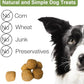 Chehalis Mint Dog Treats – Healthy, Crunchy, Vegan Biscuits with Whole & Real Ingredients – All Natural & USA‐Baked, (7 Ounce, Pack of 3)