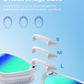 Swim Goggles, Unisex Adult Swimming Goggles for Men Women Youth - Anti Fog, Anti UV, No Leakage, HD Wider View