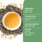 HANDPICK, Organic White Tea - 100 Tea Bags | USDA Organic, 100% Pure White Tea | Mild & Smooth | Packed in Eco-friendly Tea Bags
