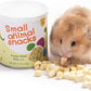 Niteangel Hamster Snack & Treats Toy - Small Animal Natural Treat for Dwarf Syrian Robo Hamsters Gerbils Mice Degus or Other Small-Sized Pets (Freeze-Dried Tofu 5mm - 0.7oz (20g))