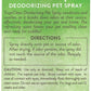 TropiClean Dog Perfume, Long Lasting Green Apple Cologne, Deodorizing Spray for Smelly Dogs, After Bath Detangling Spray with Vitamin E, Safe for Cats, 8oz.