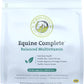 Wholistic Pet Organics Equine Complete: Horse Multivitamin for Total Body Health - Horse Supplement with Vitamins, Minerals, Prebiotics, Probiotics, Antioxidants and More - 4 Lb