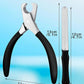 Large Dog Nail Clippers Wide Jaw Opening Heavy Duty Dog Nail Trimmer Cat Claw Clippers(Black)