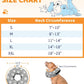 Supet Inflatable Dog Cone Collar Alternative After Surgery, Dog Neck Donut Collar Recovery E Collar, Soft Pet Cone for Small Medium Large Dogs