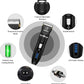 Cat Clippers, Professional Cat Grooming Kit, Cordless Cat Grooming Clippers for Thick Coats, Cat Hair Trimmer, Low Noise Cat Shaver Clippers, Quiet Pet Hair Clippers Tools for Cats Dogs (Black)