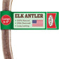 Primal Antlers for Dogs, Grade A Split Elk Antlers for Large Canines 30-45 lb, Natural Chews for Aggressive Chewers, Naturally Shed, Long Lasting Dog Bones, 1 ct
