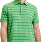 Rouen Mens Golf Shirt Moisture Wicking Dry Fit Performance Stripe Casual Collared Short Sleeve Golf Polo Shirts for Men