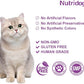Hairball Treats for Cats - Hairball Remedy Chews with Omega 3&6, Psyllium Husk, Zinc & Biotin - Salmon Flavor for Hairball Control, Digestive Health & Skin Support, 100ct (ND-044)